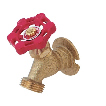 Proline 1/2 In. FIPS x 3/4 In. MHT Brass Cast Iron Sillcock 108-003